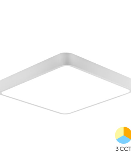 Plafonjera BLADE SS kocka 45w 3u1 bela