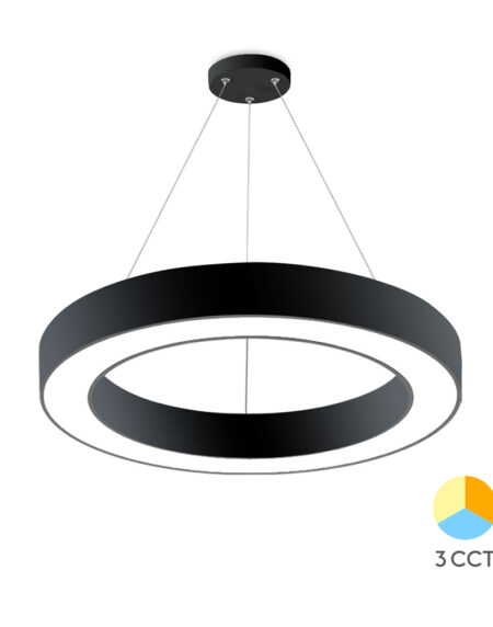 BRY-BLADE-PD-RND-BLC-45W-3IN1-CEILING LIGHT