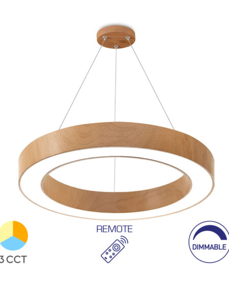 BRY-BLADE-PD-RND-WDN-45W-RMT-CEILING LIGHT