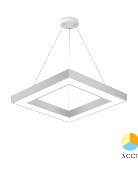 BRY-BLADE-PD-SQR-WHT-45W-3IN1-CEILING LIGHT