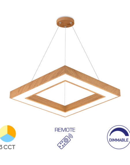 BRY-BLADE-PD-SQR-WDN-45W-RMT-CEILING LIGHT