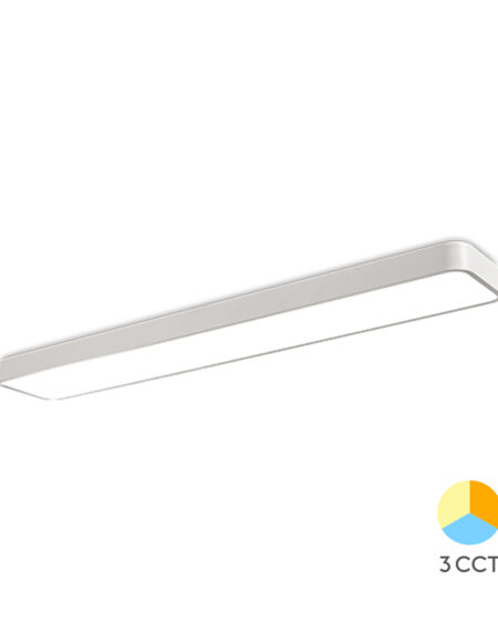 Plafonjera BLADE RCT 45w 3u1 bela