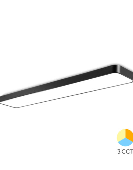Plafonjera BLADE RCT 45w 3u1 crna