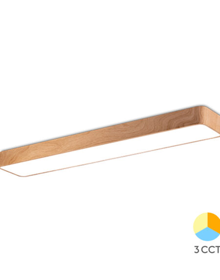 Plafonjera BLADE RCT 45w 3u1 drvo
