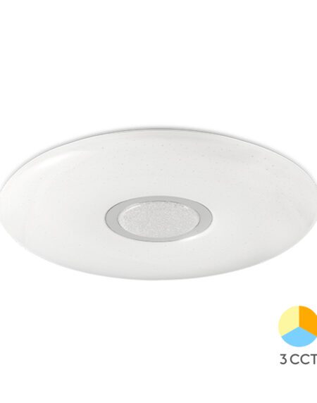 LED Plafonjera JADE 34W 3u1 krug