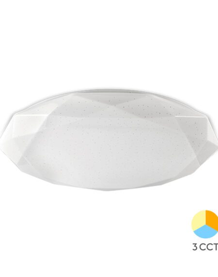 LED Plafonjera JADE 34W 3u1 krug