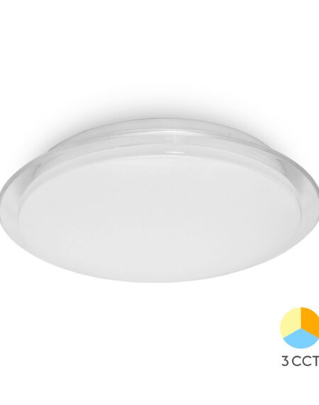 LED Plafonjera JADE 44W 3u1 krug
