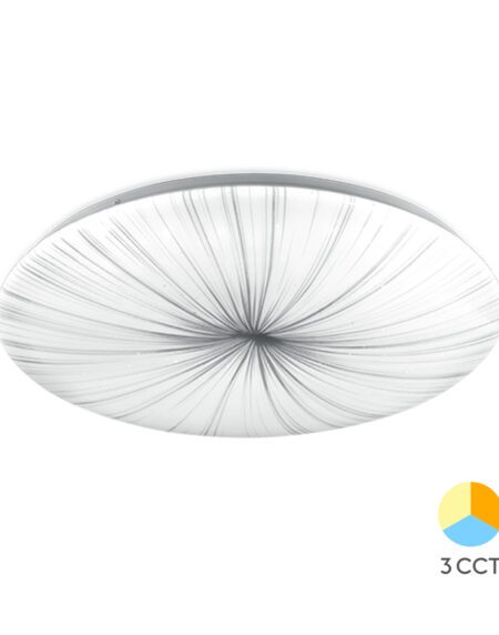 LED Plafonjera JADE 24W 3u1 krug