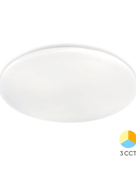 LED Plafonjera JADE 34W 3u1 krug