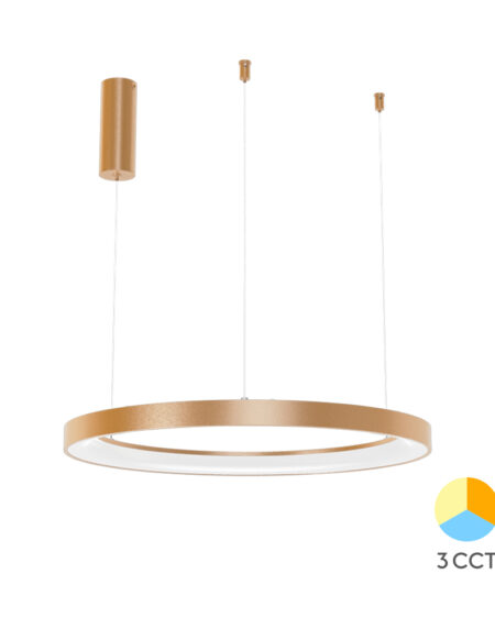 BRY-BELLA-SLP-PD-RND-GLD-36W-3IN1-IP20-CEILING LIG
