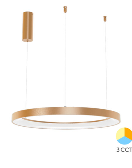 BRY-BELLA-SLP-PD-RND-GLD-46W-3IN1-IP20-CEILING LIG