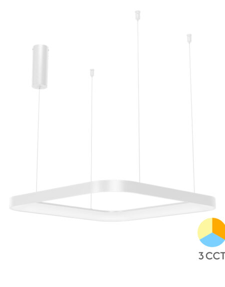 BRY-BELLA-SLP-PD-SQR-WHT-46W-3IN1-IP20-CEILING LIG