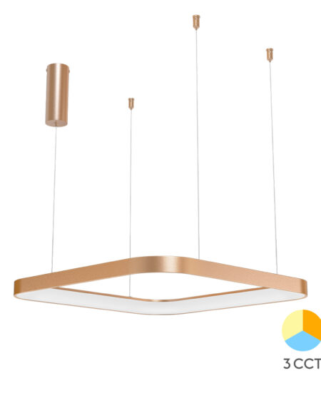BRY-BELLA-SLP-PD-SQR-GLD-46W-3IN1-IP20-CEILING LIG