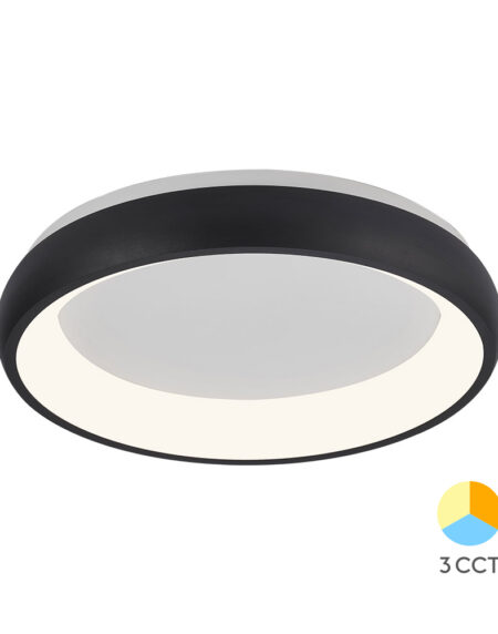 LED Plafonjera BELLA – 3u1 36W krug crna