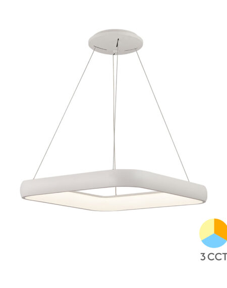 BRY-BELLA-MLP-PD-SQR-WHT-46W-3IN1-IP20-CEILING LIG