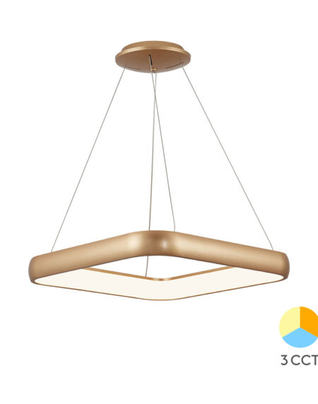 BRY-BELLA-MLP-PD-SQR-GLD-46W-3IN1-IP20-CEILING LIG