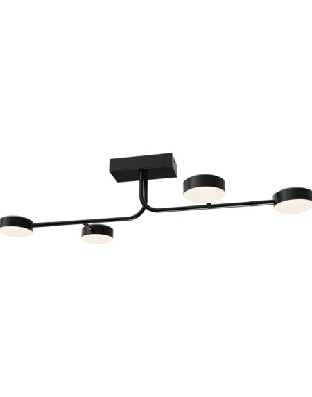 BRY-ARCANA-CL-32W-4H-BLC-3000K-CEILING LIGHT
