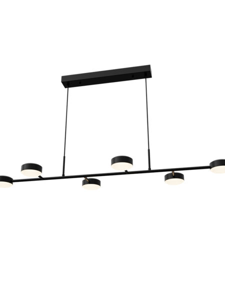 BRY-ARCANA-PD-48W-6H-BLC-3000K-PENDANT LIGHT