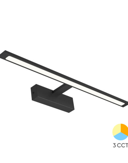 BRY-ARIA-600-12W-3IN1-BLC-IP44 MIRROR LAMP