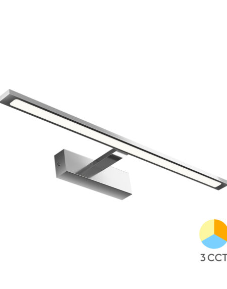 BRY-ARIA-600-12W-3IN1-CHR-IP44 MIRROR LAMP