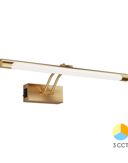 BRY-SARA-400-8W-3CCT-GLD-IP20-MIRROR LAMP