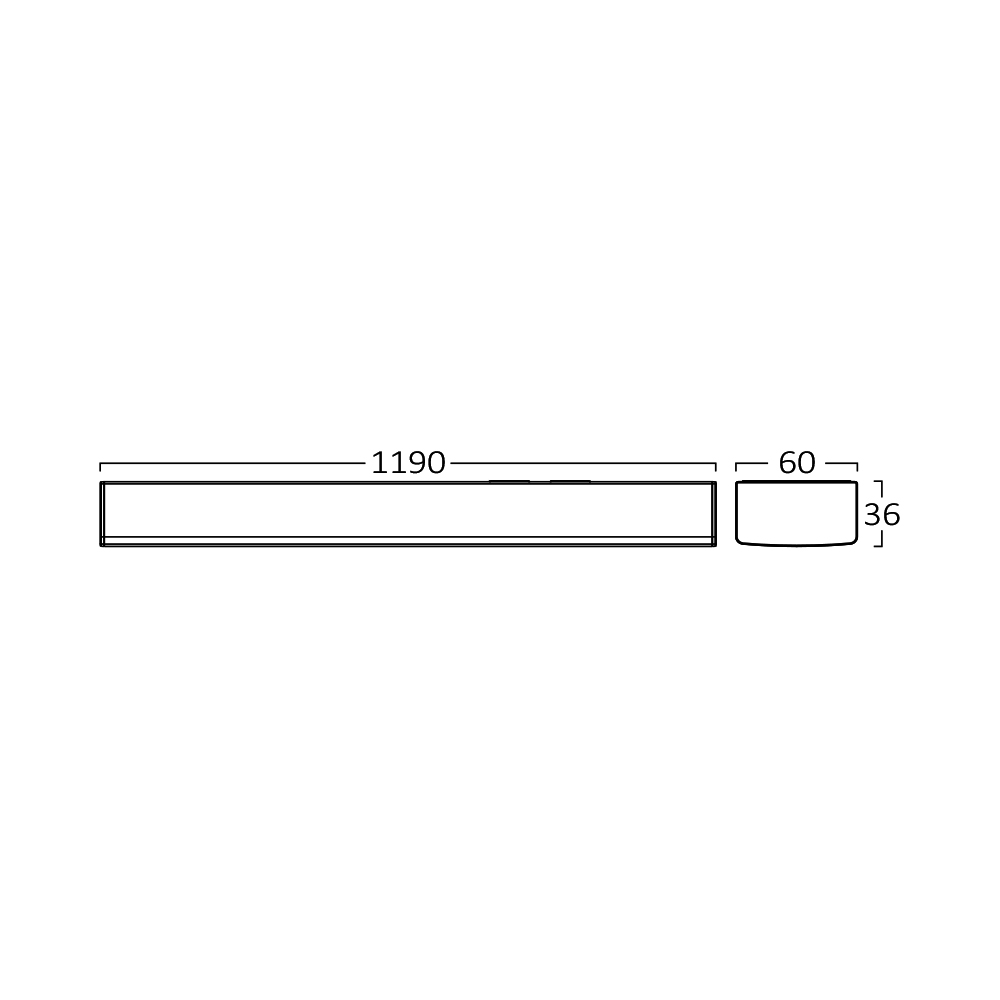 BRY-PROLINE-PT-45W-1.2MT-SNS-WHT-3IN1-LED BATTEN - Слика 8