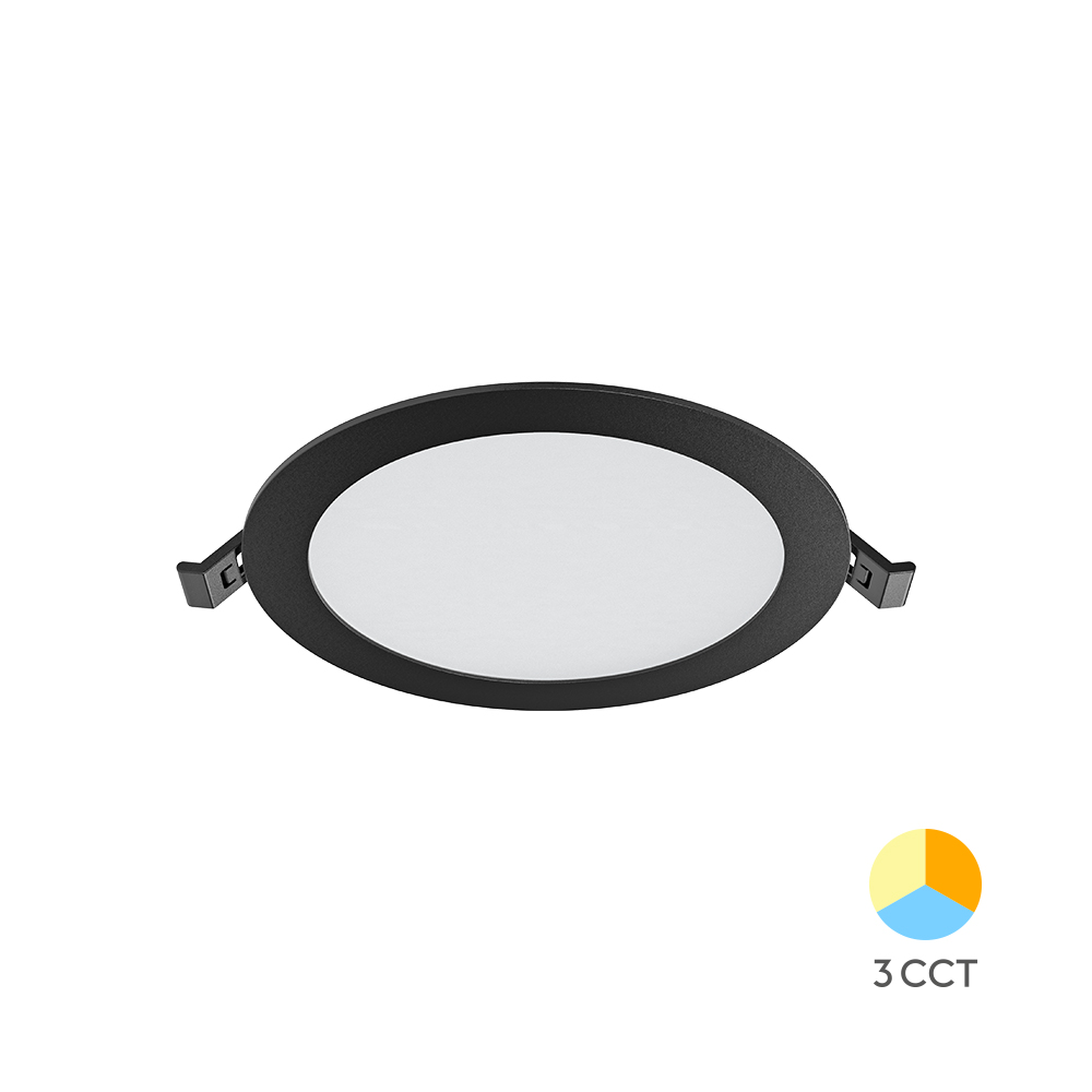 BRY-SMD-CRD-12W-6INC-BLC-3IN1-LED PANEL