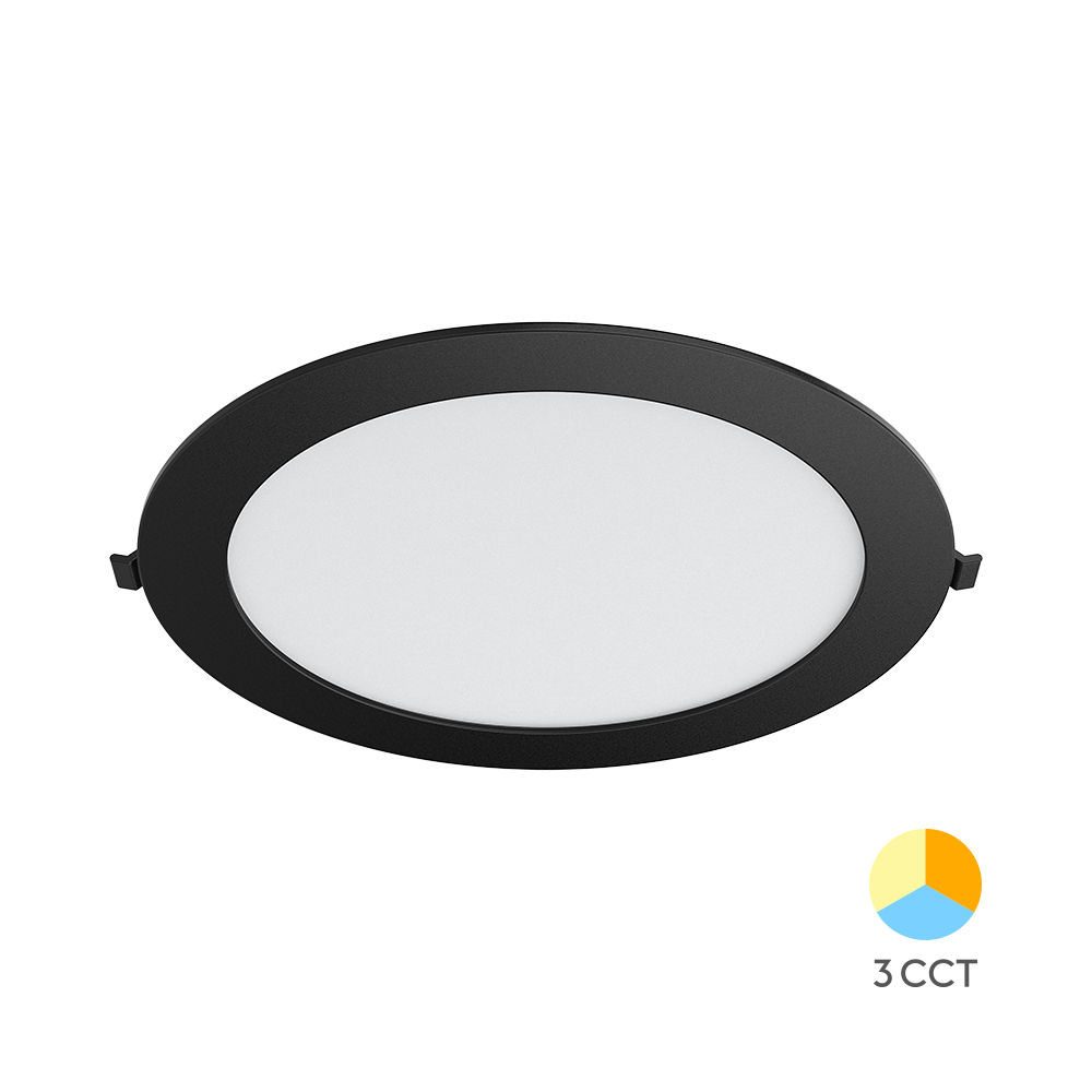 BRY-SMD-CRD-24W-10INC-BLC-3IN1- LED PANEL LIGHT