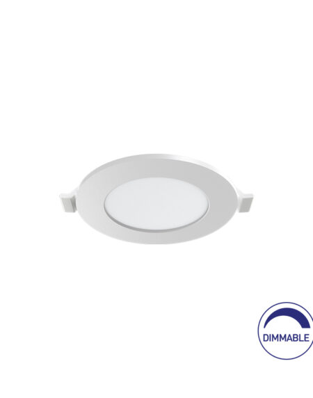 BRY-SMD-CRP-4W-RND-DIM-3INC-WHT-3000K-LED PANEL