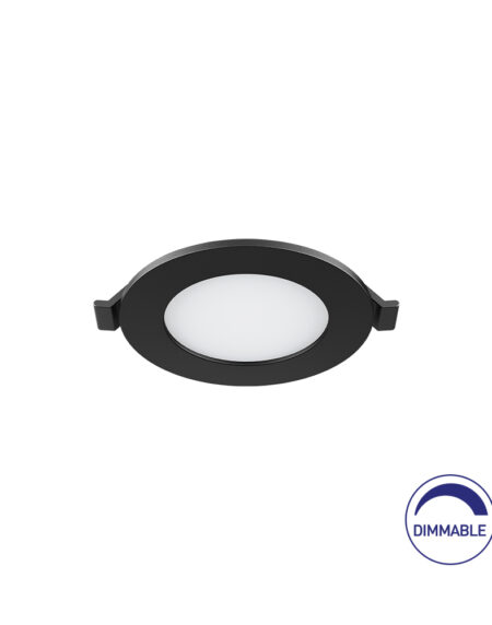 BRY-SMD-CRP-4W-RND-DIM-3INC-BLC-6500K-LED PANEL