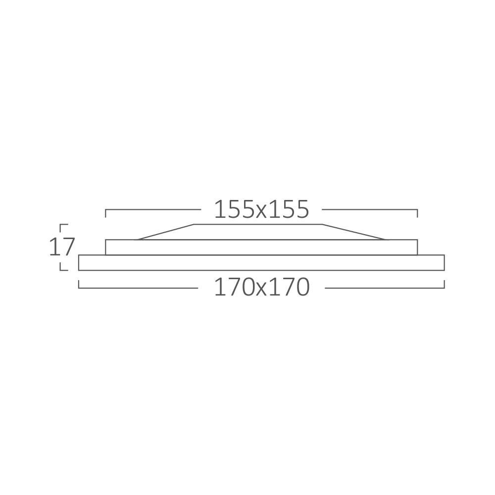 BRY-SMD-CSD-12W-6INC-WHT-3IN1-LED PANEL LIGHT - Слика 5