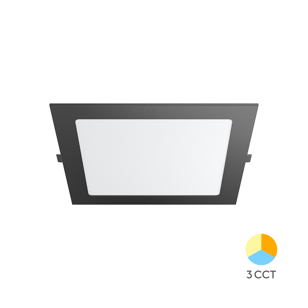 BRY-SMD-CSD-12W-6INC-BLC-3IN1-LED PANEL LIGHT