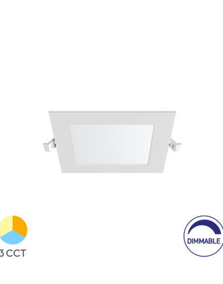 BRY-SMD-CSP-4W-SQR-DIM-3INC-WHT-3IN1-LED PANEL