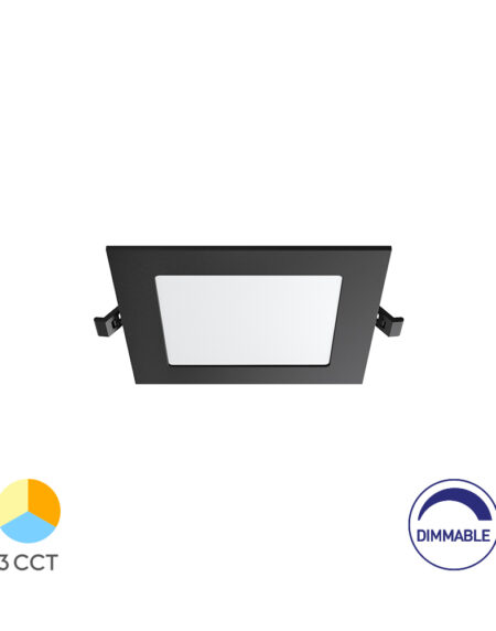 BRY-SMD-CSP-4W-SQR-DIM-3INC-BLC-3IN1-LED PANEL