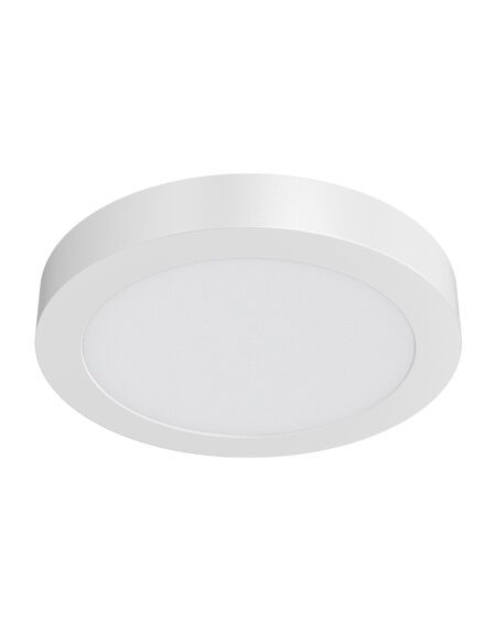 BRY-SMD-SRD-12W-RND-WHT-3000K-LED PANEL