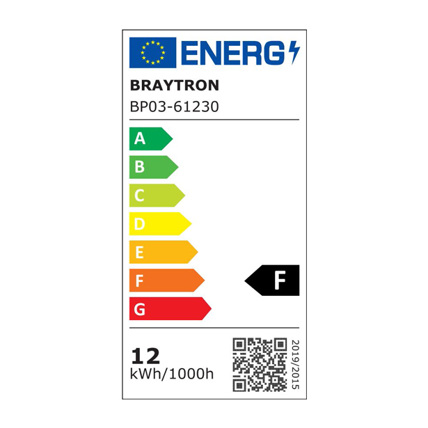 BRY-SMD-SRP-12W-RND-WHT-6500K-LED PANEL - Слика 7