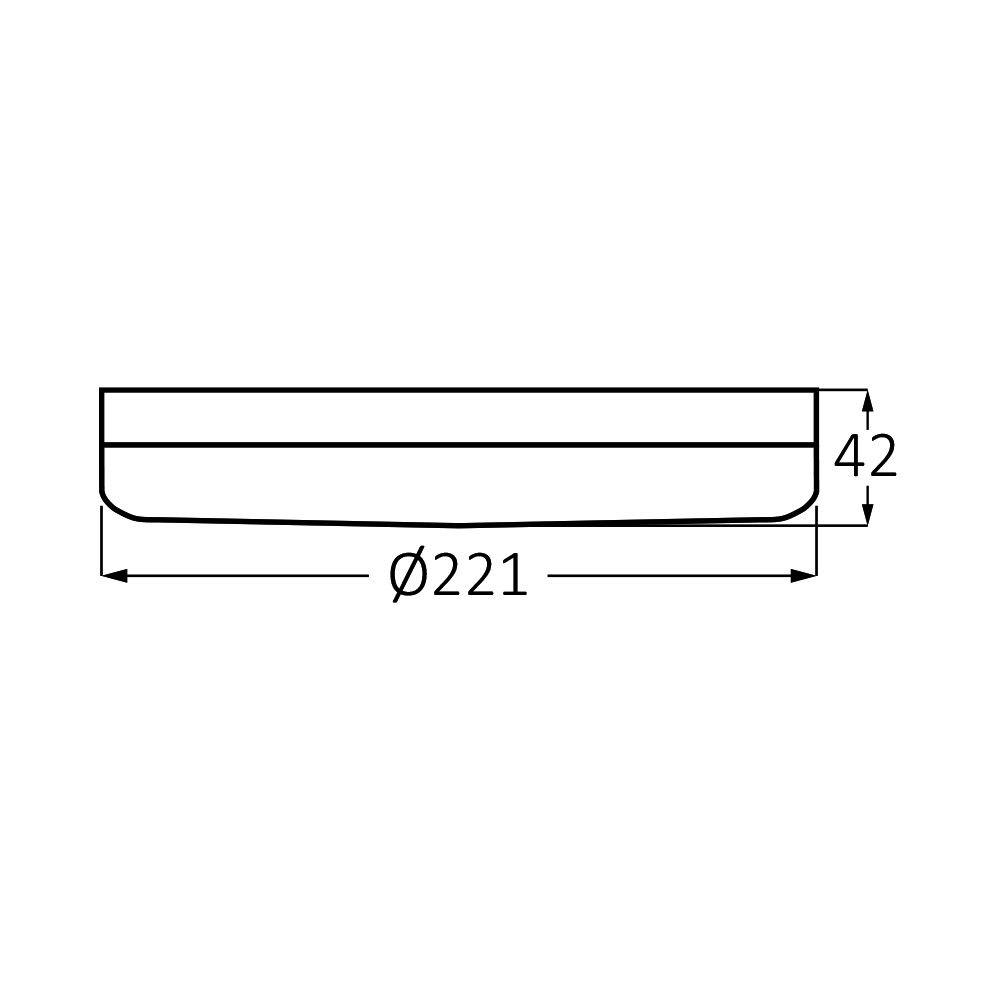 BRY-SMD-SRA-36W-RND-WHT-3IN1-LED PANEL LIGHT - Слика 4