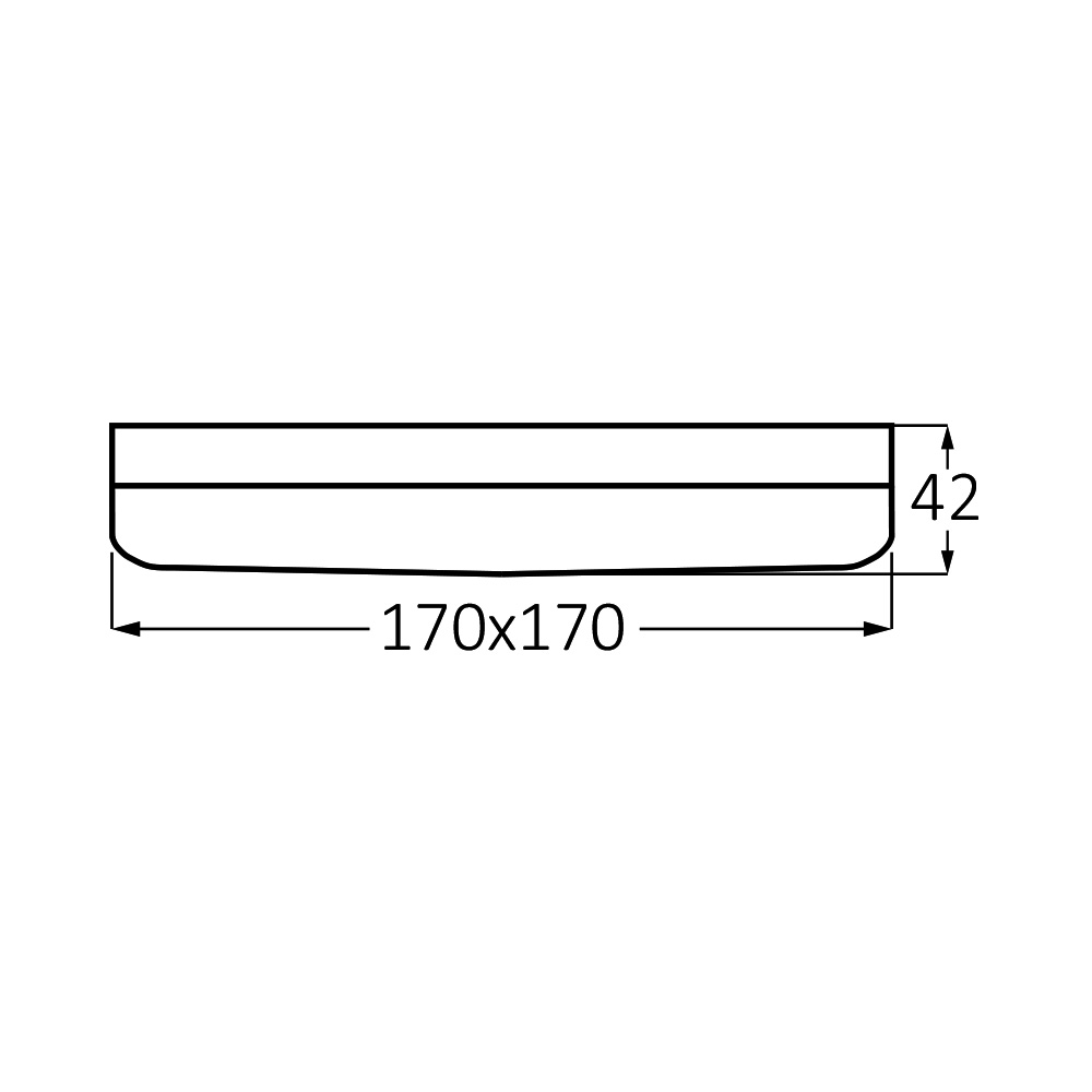 BRY-SMD-SQA-24W-RND-WHT-3IN1-LED PANEL LIGHT - Слика 4