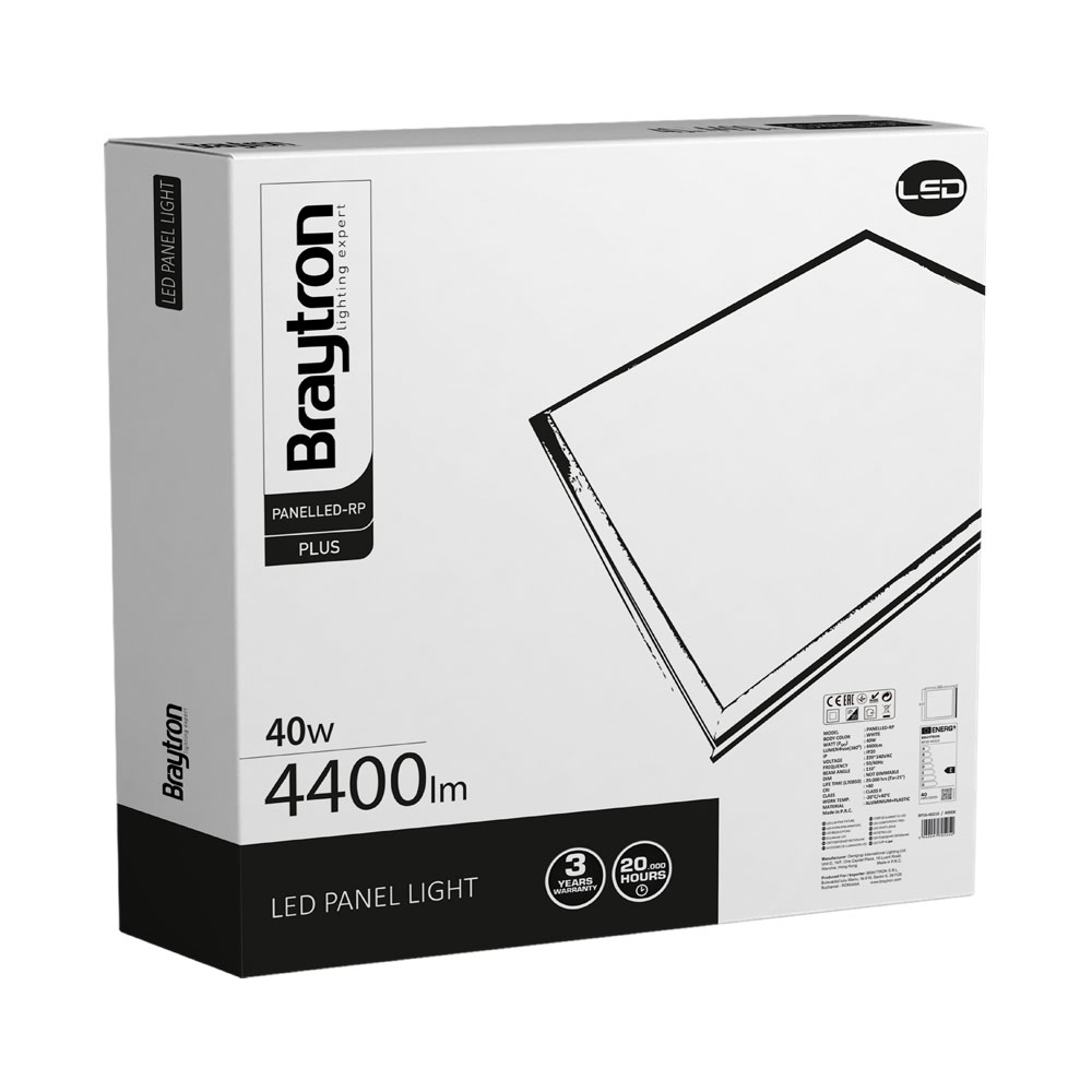 BRY-PANELLED-40W-620x620-WHT-3000K-LED PANEL - Слика 6