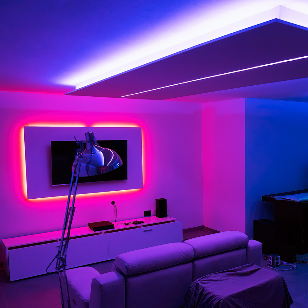 BRY-ECOLINE-12W-60L-5050-BLU-12V-IP20-LED STRIP - Слика 2