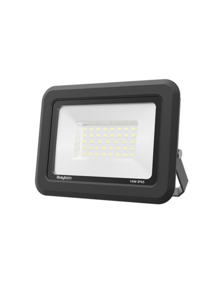BRY-FLOOD-SF-10W-BLC-3000K-IP65-LED FLOODLIGHT