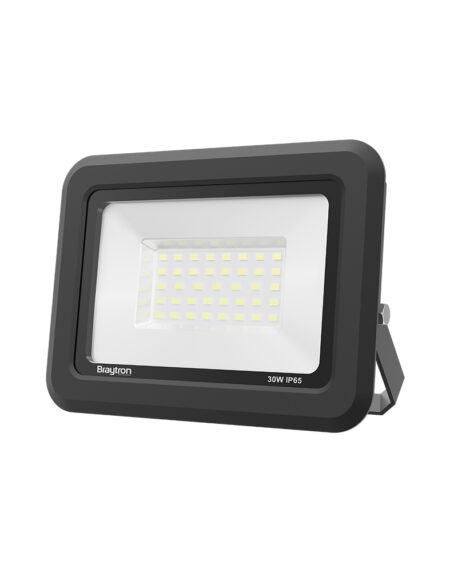 BRY-FLOOD-SF-30W-BLC-6500K-IP65-LED FLOODLIGHT