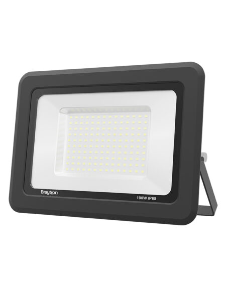 BRY-FLOOD-SF-100W-BLC-3000K-IP65-LED FLOODLIGHT