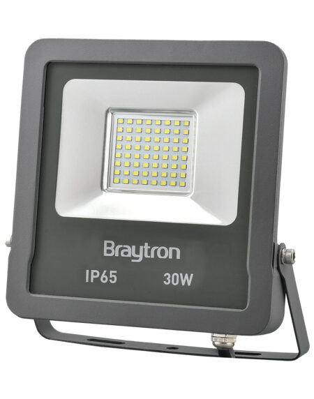 BRY-FLOOD-SL-30W-GRY-3000K-IP65-LED FLOODLIGHT