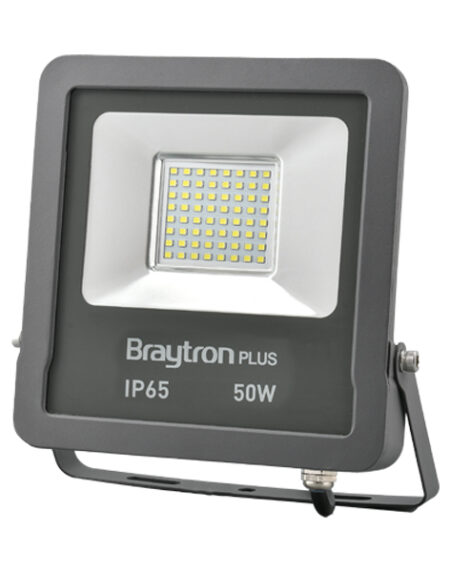 BRY-FLOOD-SL-50W-GRY-GRN-IP65-LED FLOODLIGHT