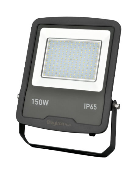 BRY-FLOOD-SL-150W-GRY-6500K-IP65-LED FLOODLIGHT