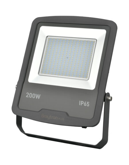 BRY-FLOOD-SL-200W-GRY-6500K-IP65-LED FLOODLIGHT