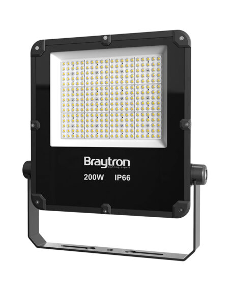 BRY-FLOOD-PL-200W-GRY-4000K-IP66-LED FLOODLIGHT