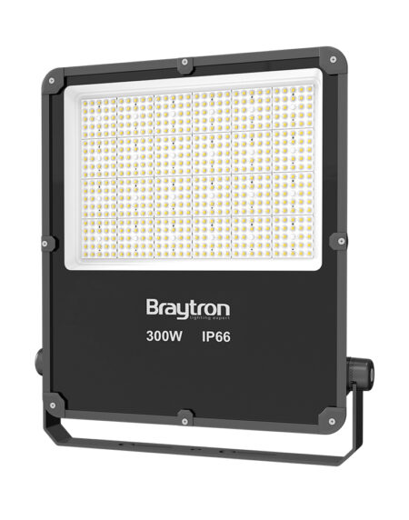 BRY-FLOOD-PL-300W-GRY-6500K-IP66-LED FLOODLIGHT