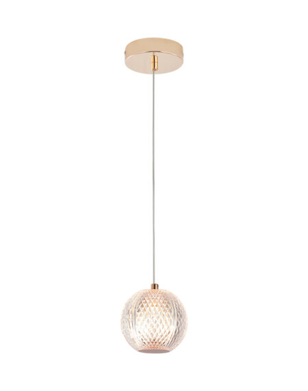BRY-S001R-1H-G9-GLD-PENDANT LIGHT